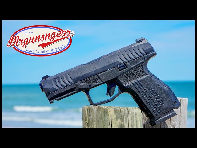 arex delta striker fired 9mm pistol review